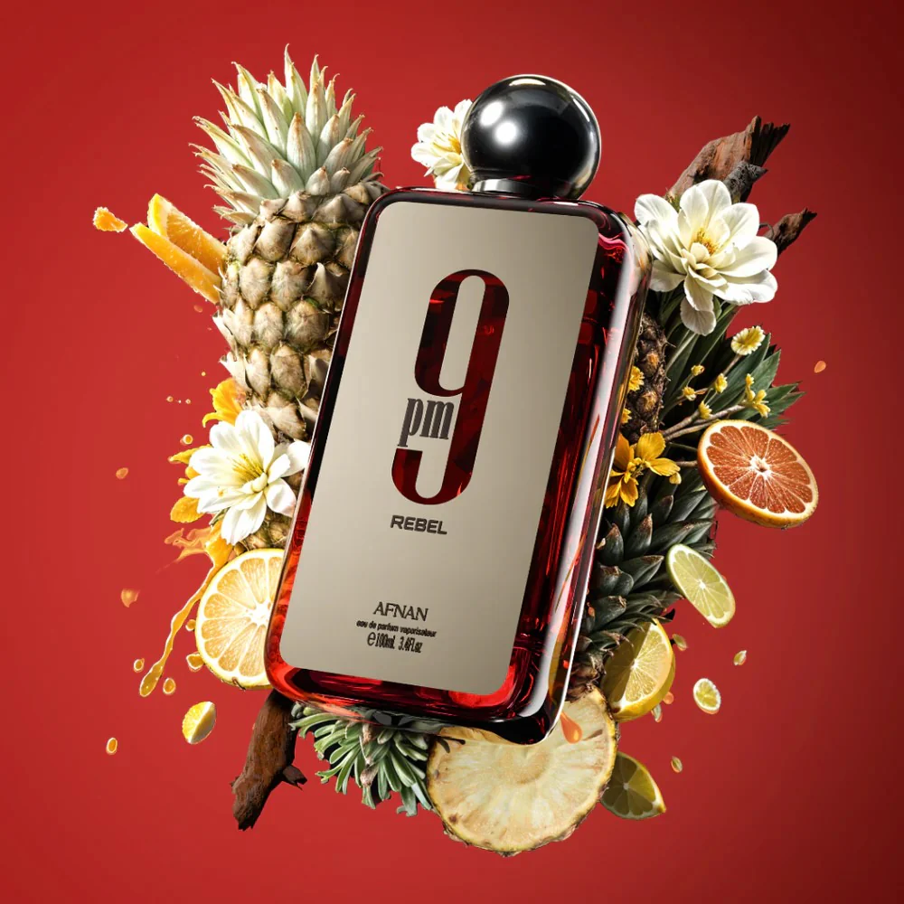 9pm Rebel 100ml Unisex EDP By Afnan - Image 3