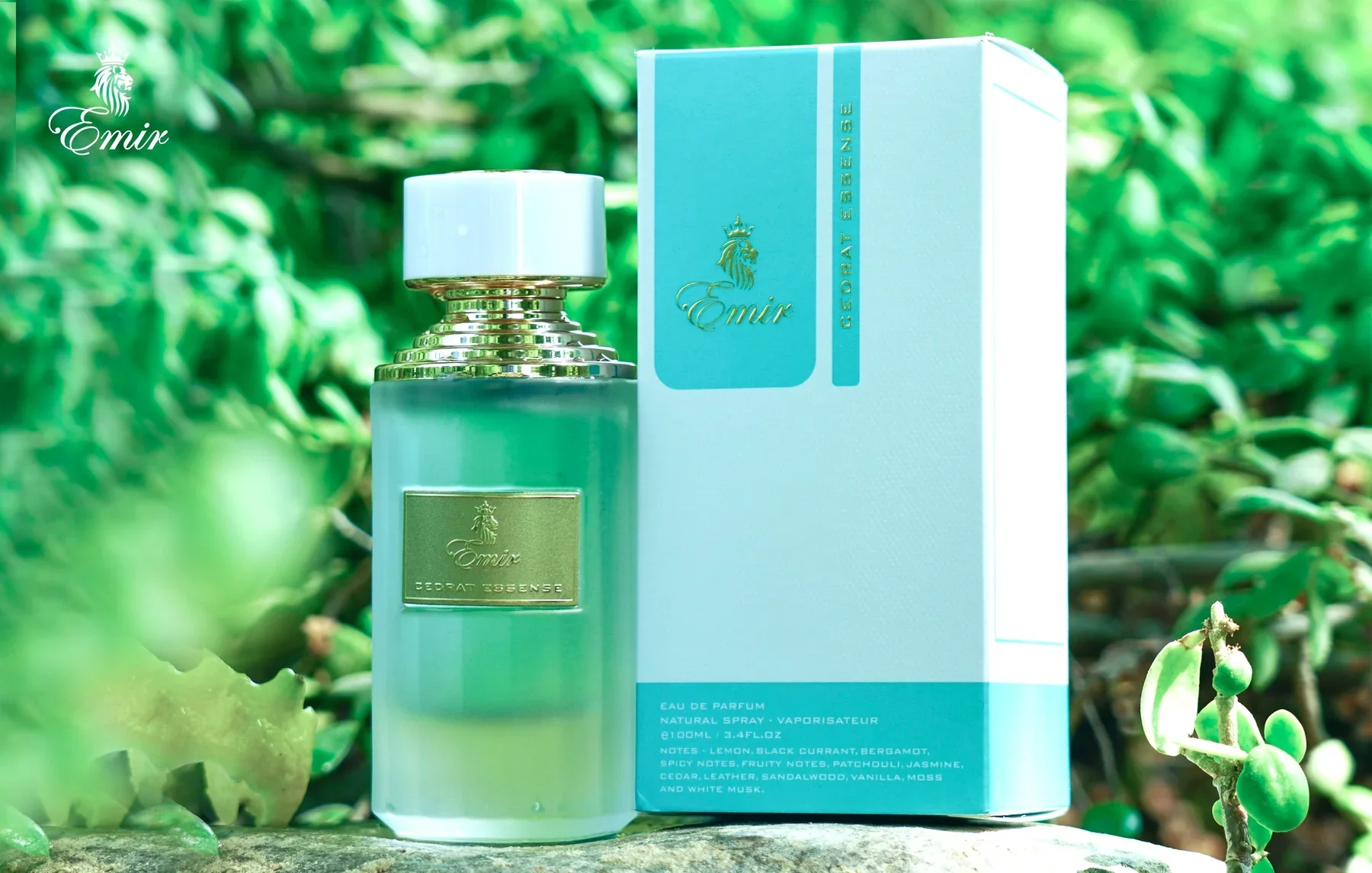 Cedrat Essence Emir 75ml EDP by Paris Corner - Image 4